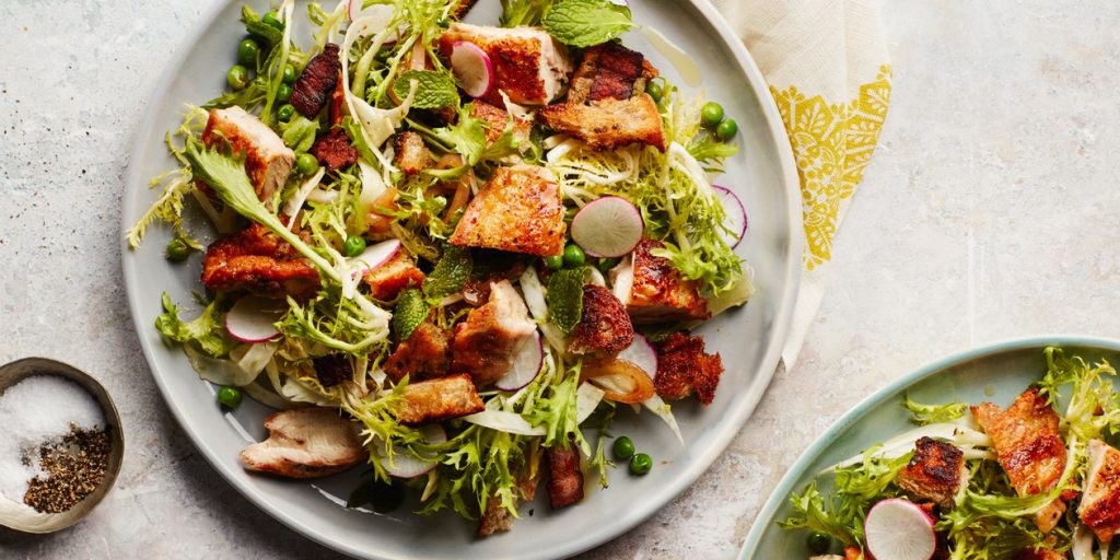 Crispy Chicken Salad South Whitney Pizza
